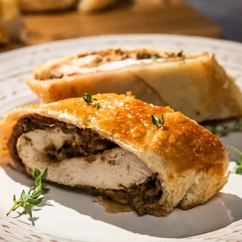 Jamie Oliver Chicken Wellington