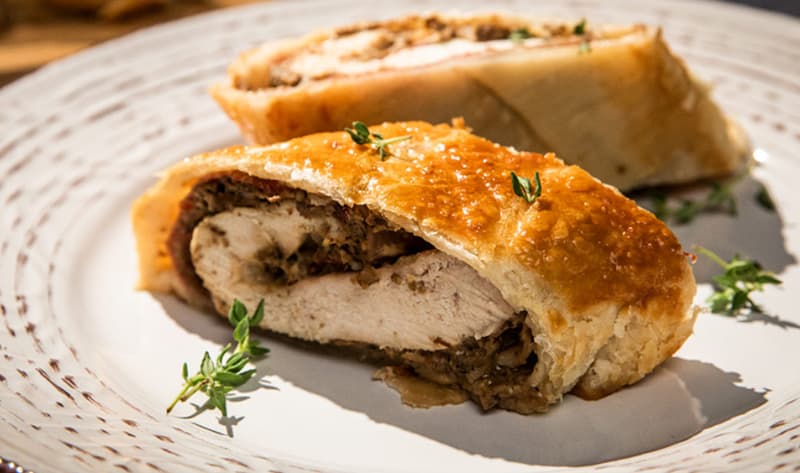 Jamie Oliver Chicken Wellington