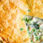 Jamie Oliver Chicken and Mushroom Puff Pie