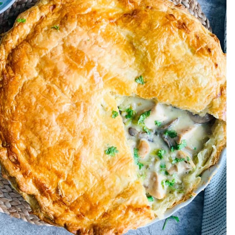 Puff Pie Jamie Oliver Chicken And Mushroom Puff Pie Recipe