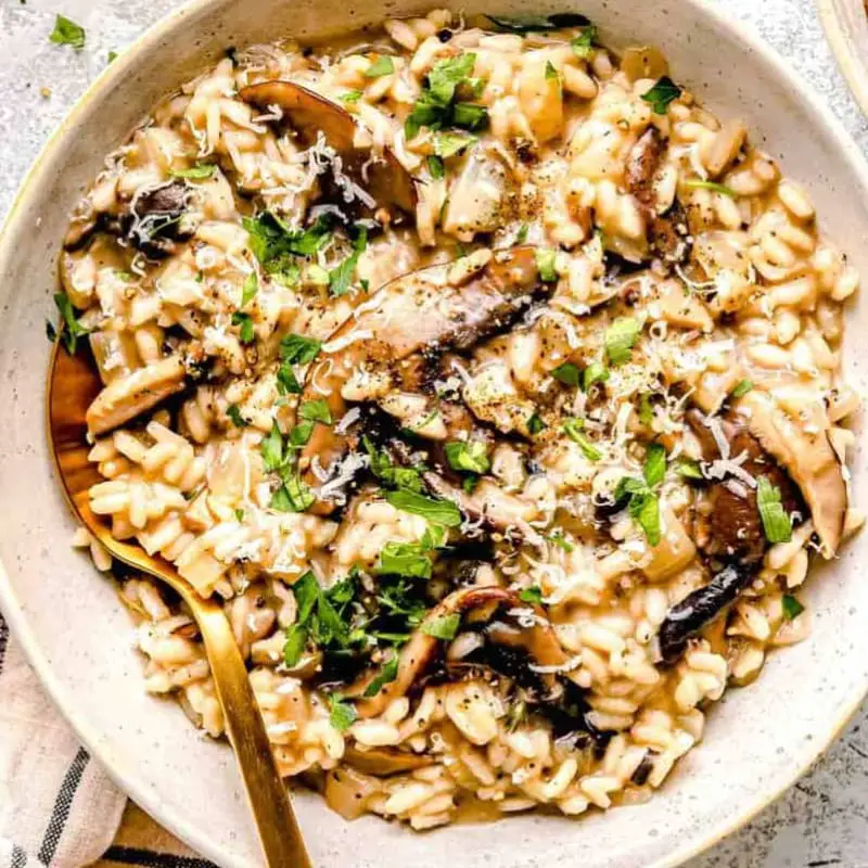 Jamie Oliver Chicken and Mushroom Risotto