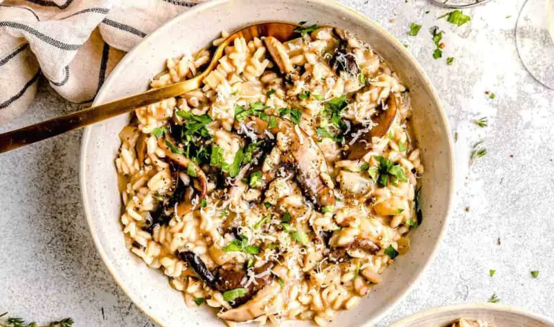 Jamie Oliver Chicken and Mushroom Risotto