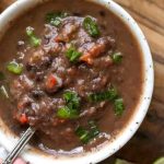 Jamie Oliver Costa Rican Black Bean Soup