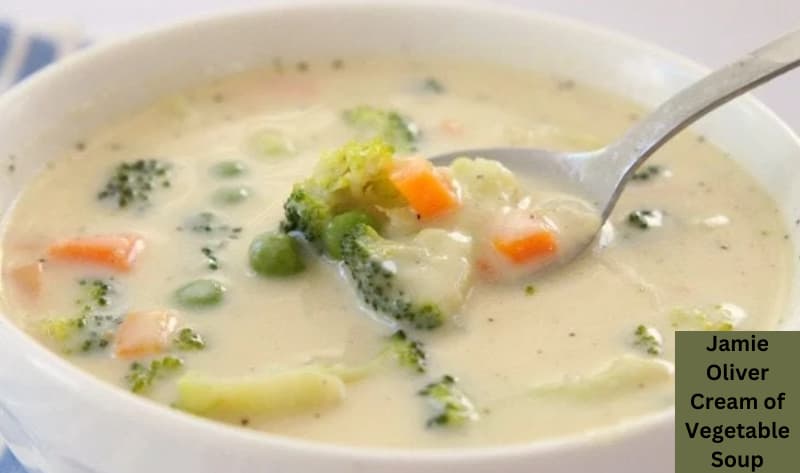 Jamie Oliver Cream of Vegetable Soup