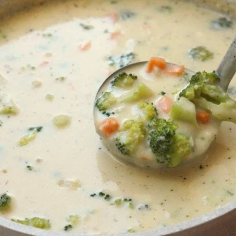 Jamie Oliver Cream of Vegetable Soup