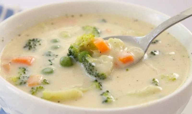 Jamie Oliver Cream of Vegetable Soup