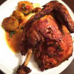 Jamie Oliver Empire Roast Chicken