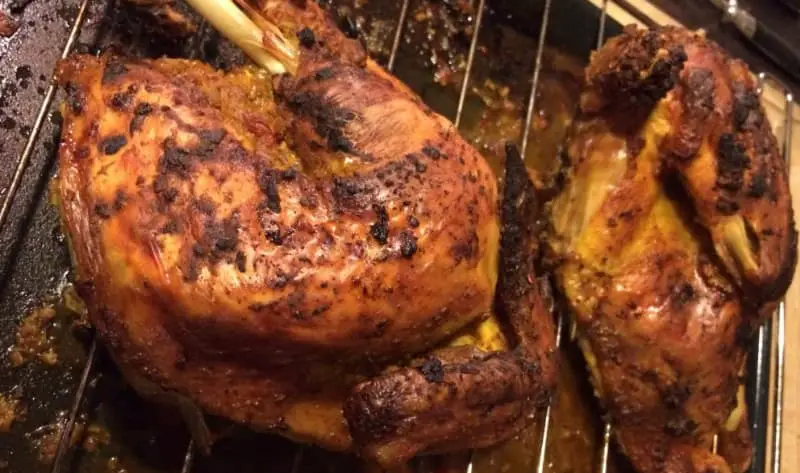 Jamie Oliver Empire Roast Chicken