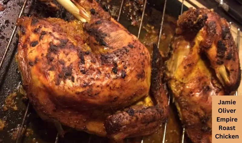 Jamie Oliver Empire Roast Chicken