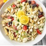 Jamie Oliver Greek Chicken Pasta