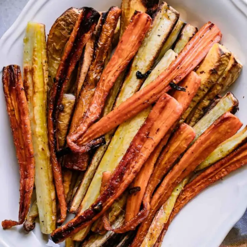 Jamie Oliver Honey Roasted Parsnips And Carrots