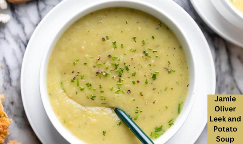 Jamie Oliver Leek and Potato Soup