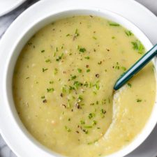 Jamie Oliver Leek And Potato Soup Recipe - Jamie Oliver Eats