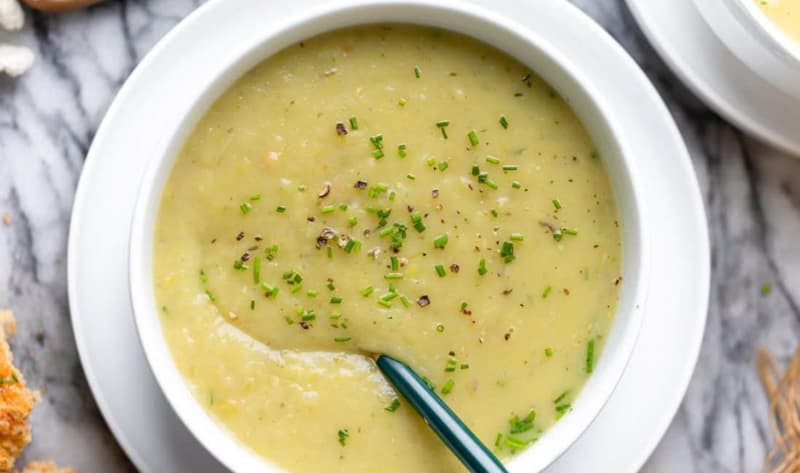 Jamie Oliver Leek and Potato Soup