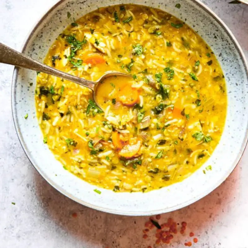 Jamie Oliver Mulligatawny Soup