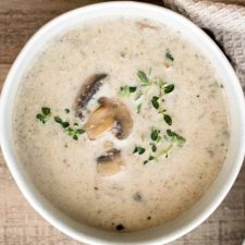 Jamie Oliver Mushroom Soup Recipe - Jamie Oliver Eats