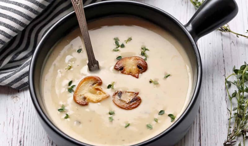 Jamie Oliver Mushroom Soup