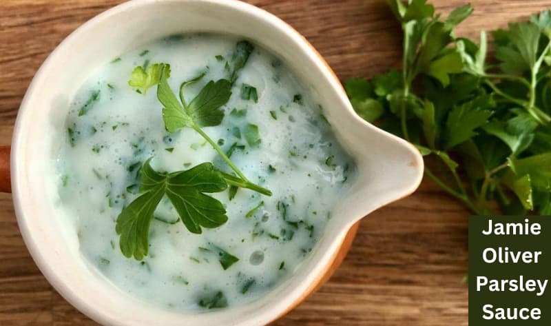 Jamie Oliver Parsley Sauce