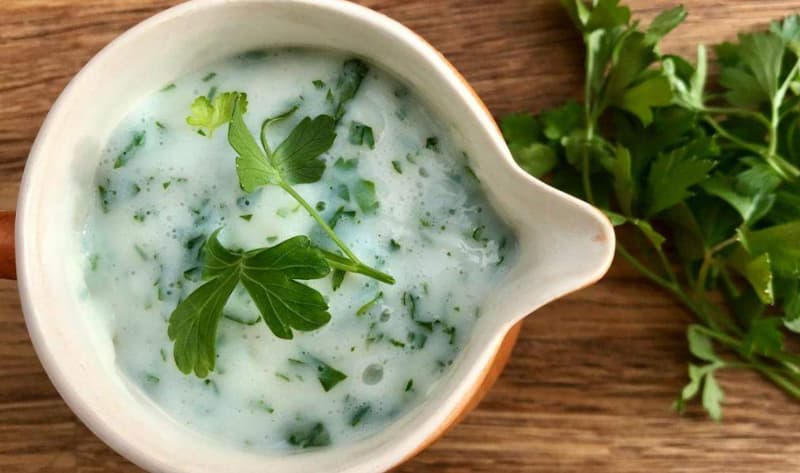 Jamie Oliver Parsley Sauce