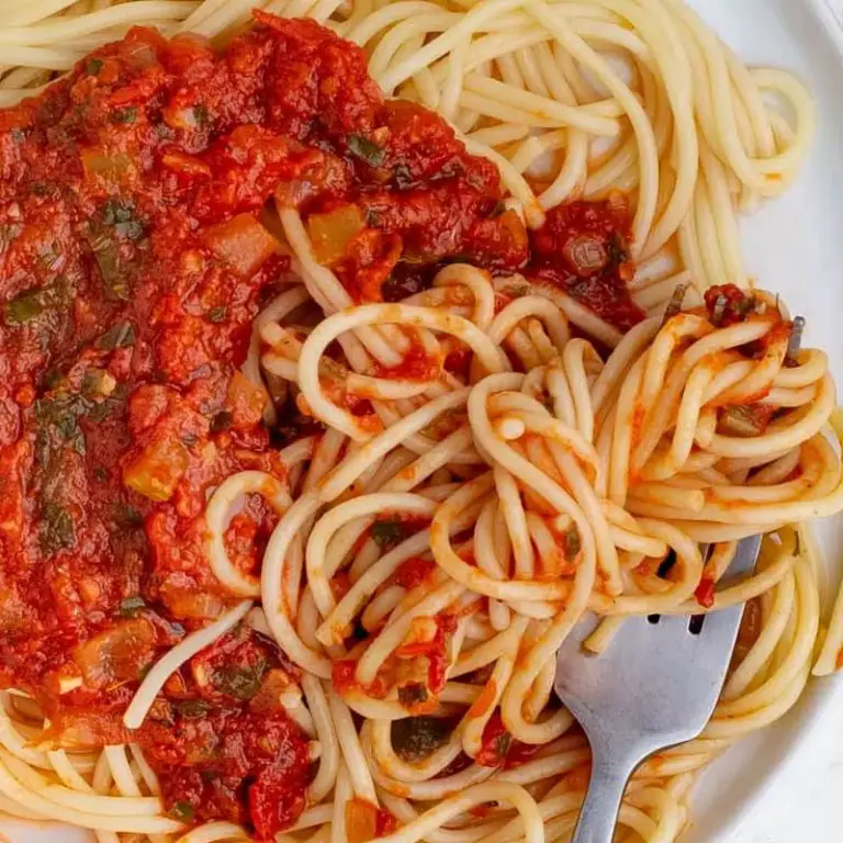 Jamie Oliver Pasta Sauce Recipe