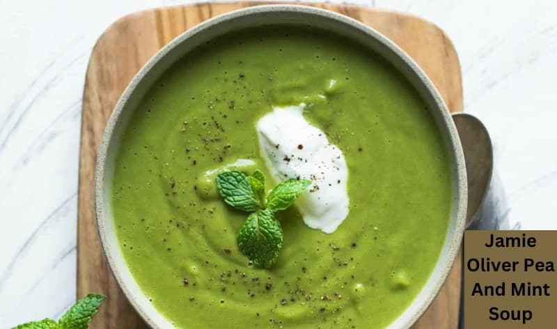 Jamie Oliver Pea And Mint Soup