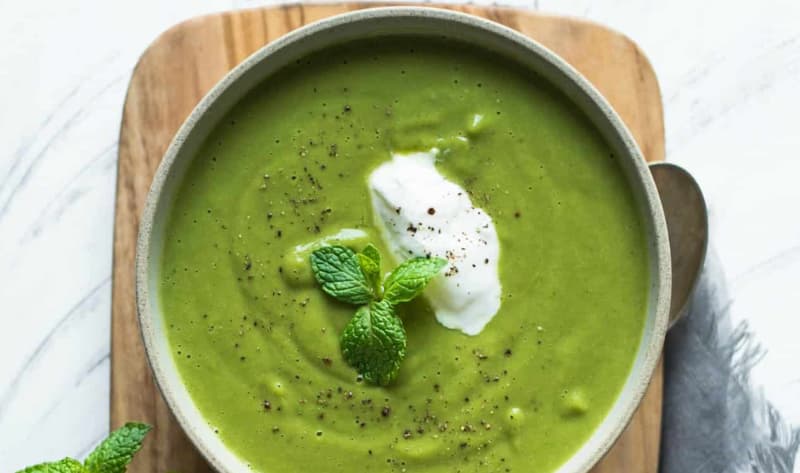 Jamie Oliver Pea And Mint Soup