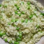 Jamie Oliver Pea and Mint Risotto