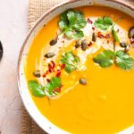 Jamie Oliver Pumpkin and Ginger Soup