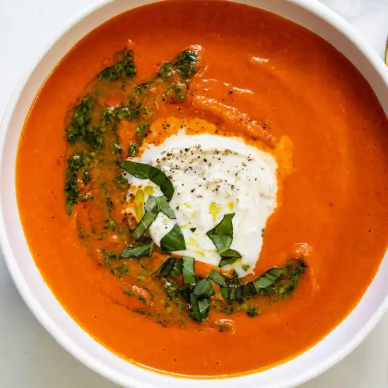 Jamie Oliver Roasted Red Pepper Soup Recipe