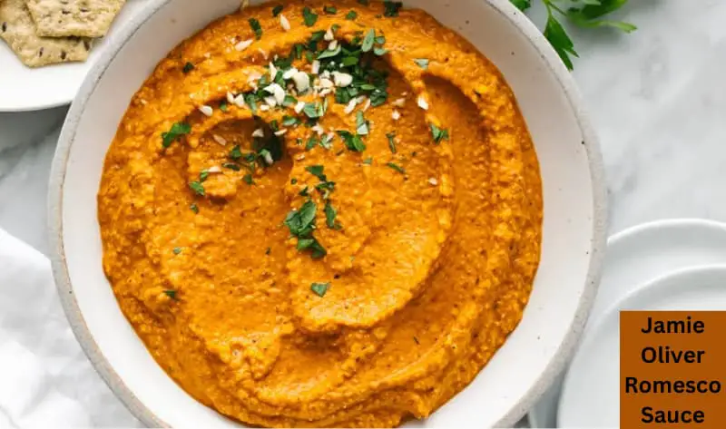 Jamie Oliver Romesco Sauce