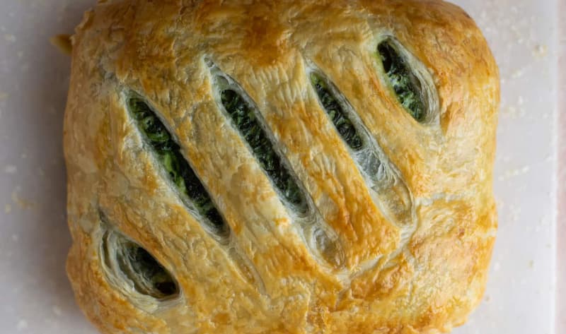 Jamie Oliver Salmon en Croute