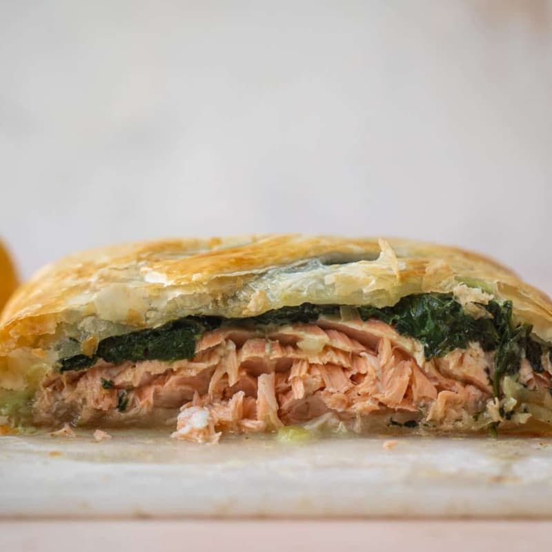 Jamie Oliver Salmon en Croute