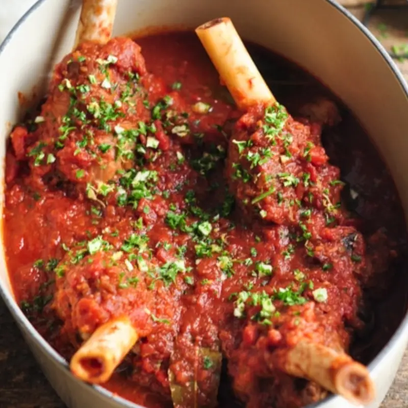 Easy Jamie Oliver Slow Cooker Lamb Shanks