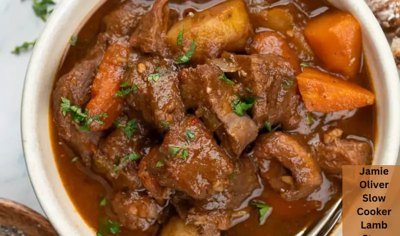 Jamie Oliver Slow Cooker Lamb Stew