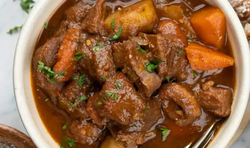 Jamie Oliver Slow Cooker Lamb Stew