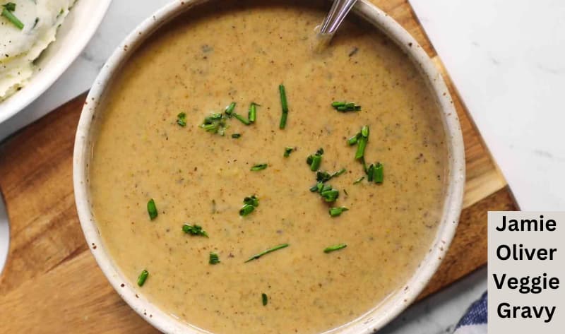 Jamie Oliver Veggie Gravy