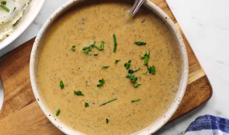 Jamie Oliver Veggie Gravy