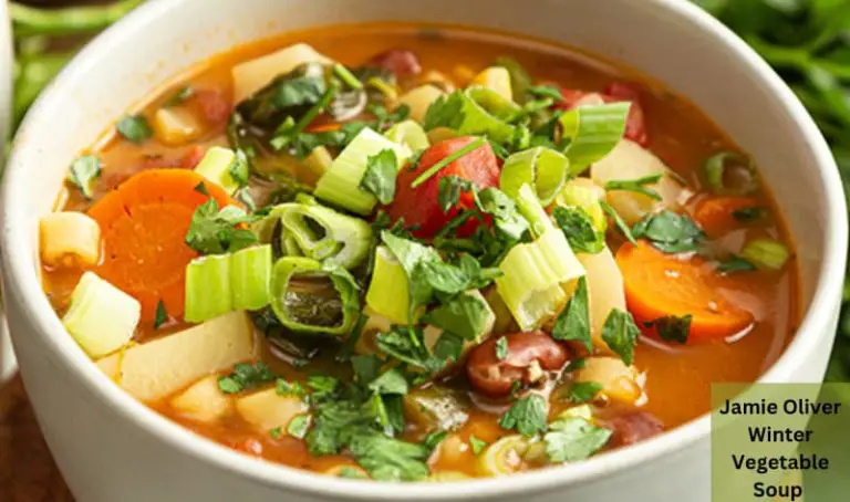 Jamie Oliver Winter Vegetable Soup Recipe