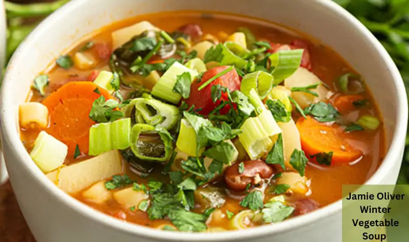 Jamie Oliver Winter Vegetable Soup