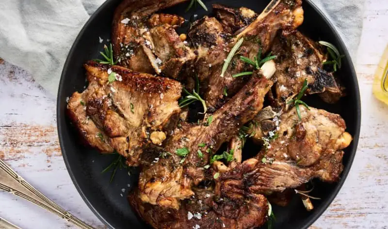 Jamie Oliver’s 5 Ingredients Lamb Shoulder