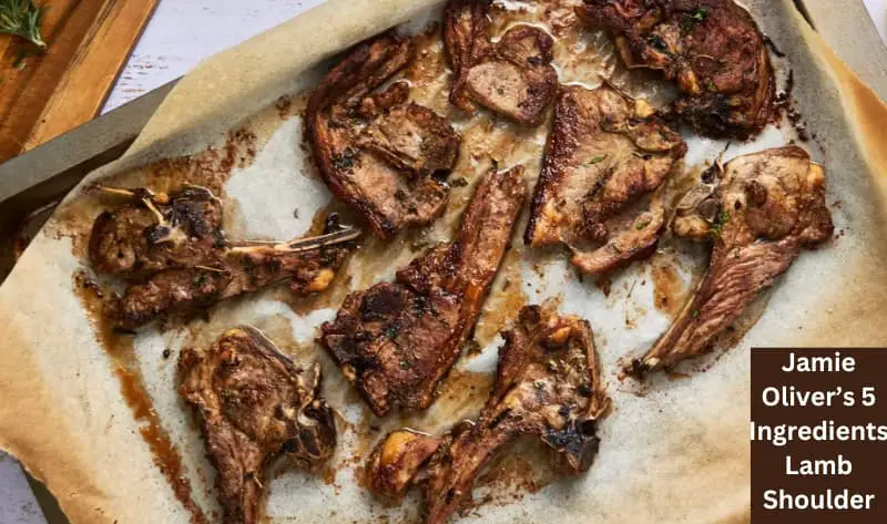 Jamie Oliver’s 5 Ingredients Lamb Shoulder