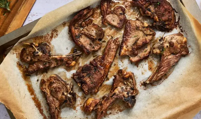 Jamie Oliver’s 5 Ingredients Lamb Shoulder