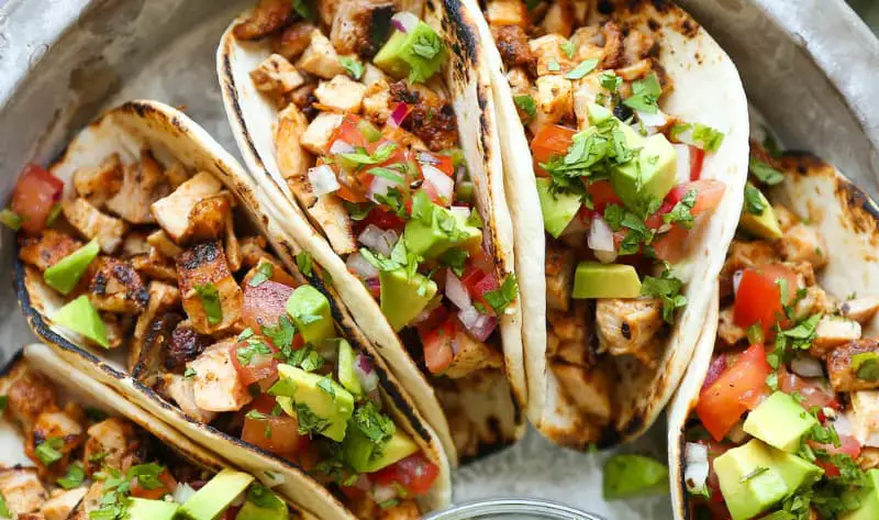 Jamie Oliver's Mexican Chicken Tacos