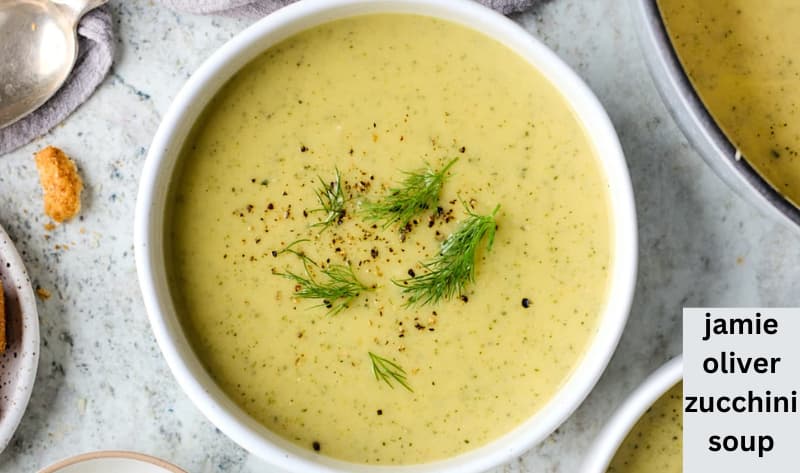 jamie oliver zucchini soup