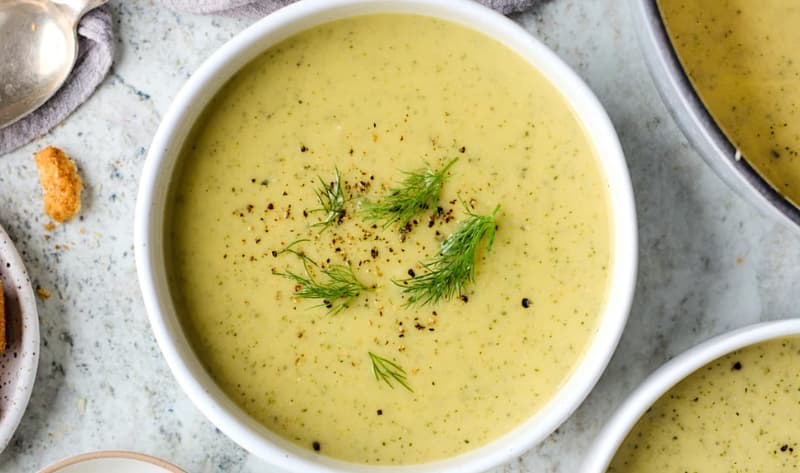 jamie oliver zucchini soup