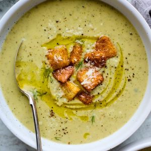 Jamie Oliver Zucchini Soup Recipe - Jamie Oliver Eats