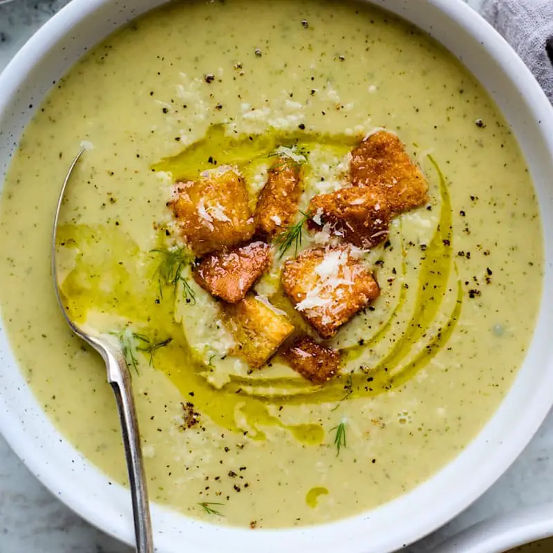 jamie oliver zucchini soup