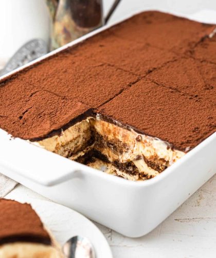 Jamie Oliver Chocolates Tiramisu Recipe