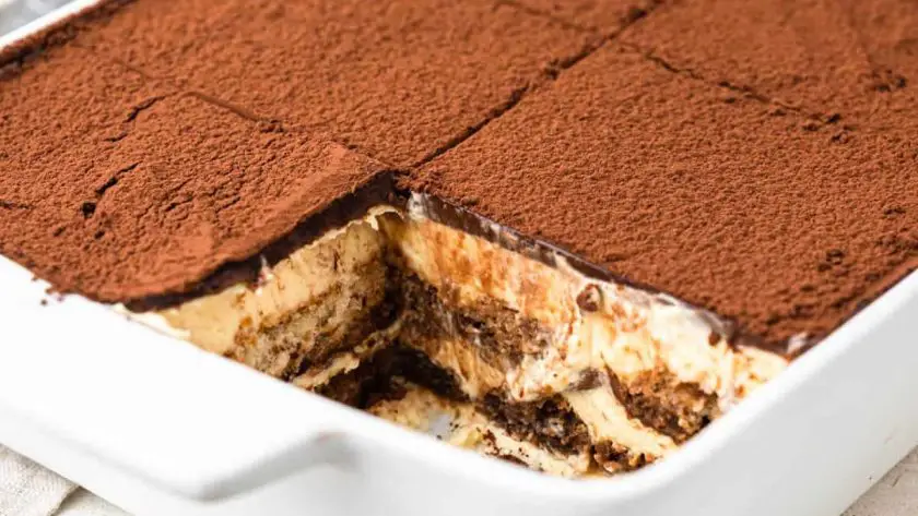 Jamie Oliver Chocolates Tiramisu Recipe