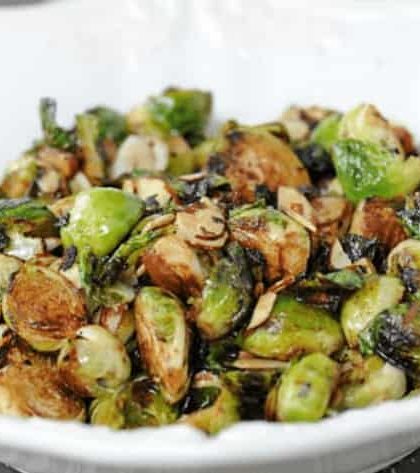 Jamie Oliver 5 Ingredients Brussels Sprouts Recipe